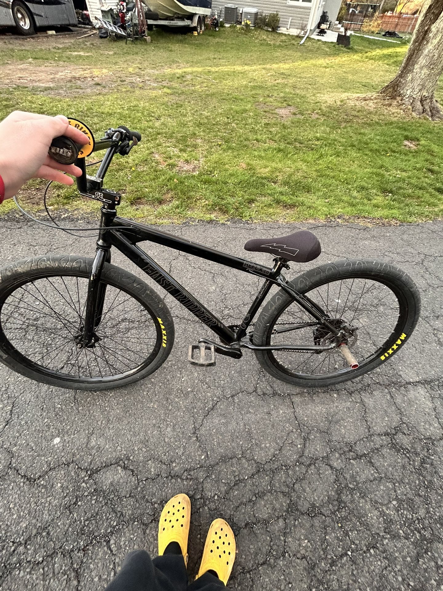 Fully Custom Fast Ripper