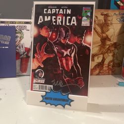 Captain America #611 - Signed