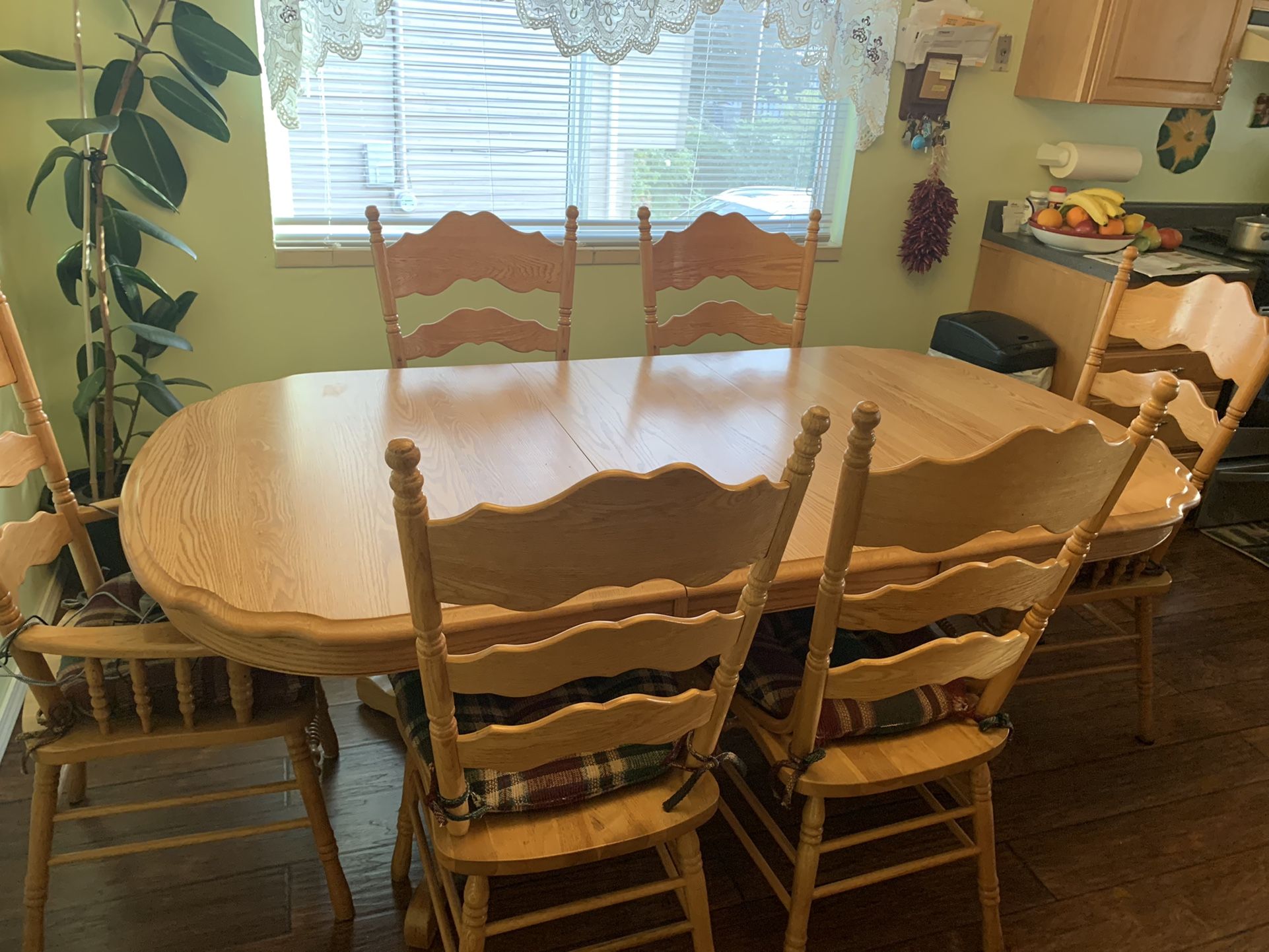 Dining Table And Chairs