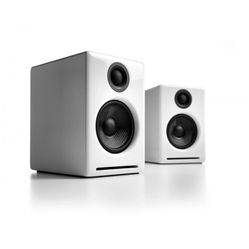 Audioengine A2+ Wireless White Bluetooth Desktop Speakers 