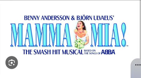 Mama Mia Musical at Ahmanson Theatre on 6/30/26
