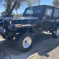 1991 Jeep Wrangler