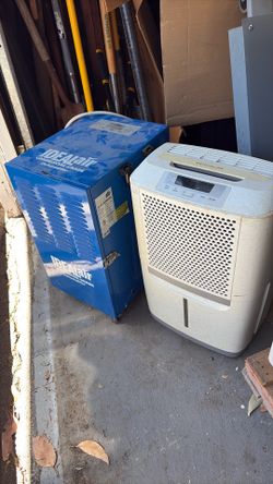 Dehumidifiers/ breaker panel / FREE