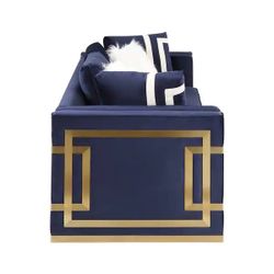 Beautiful Loveseat And Chair