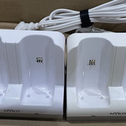 Rechargeable 2/4 Battery Charger Dock Station Pack For Nintendo Wii/Wii U Remote