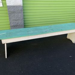 Pre 1970’s Farmhouse Bench