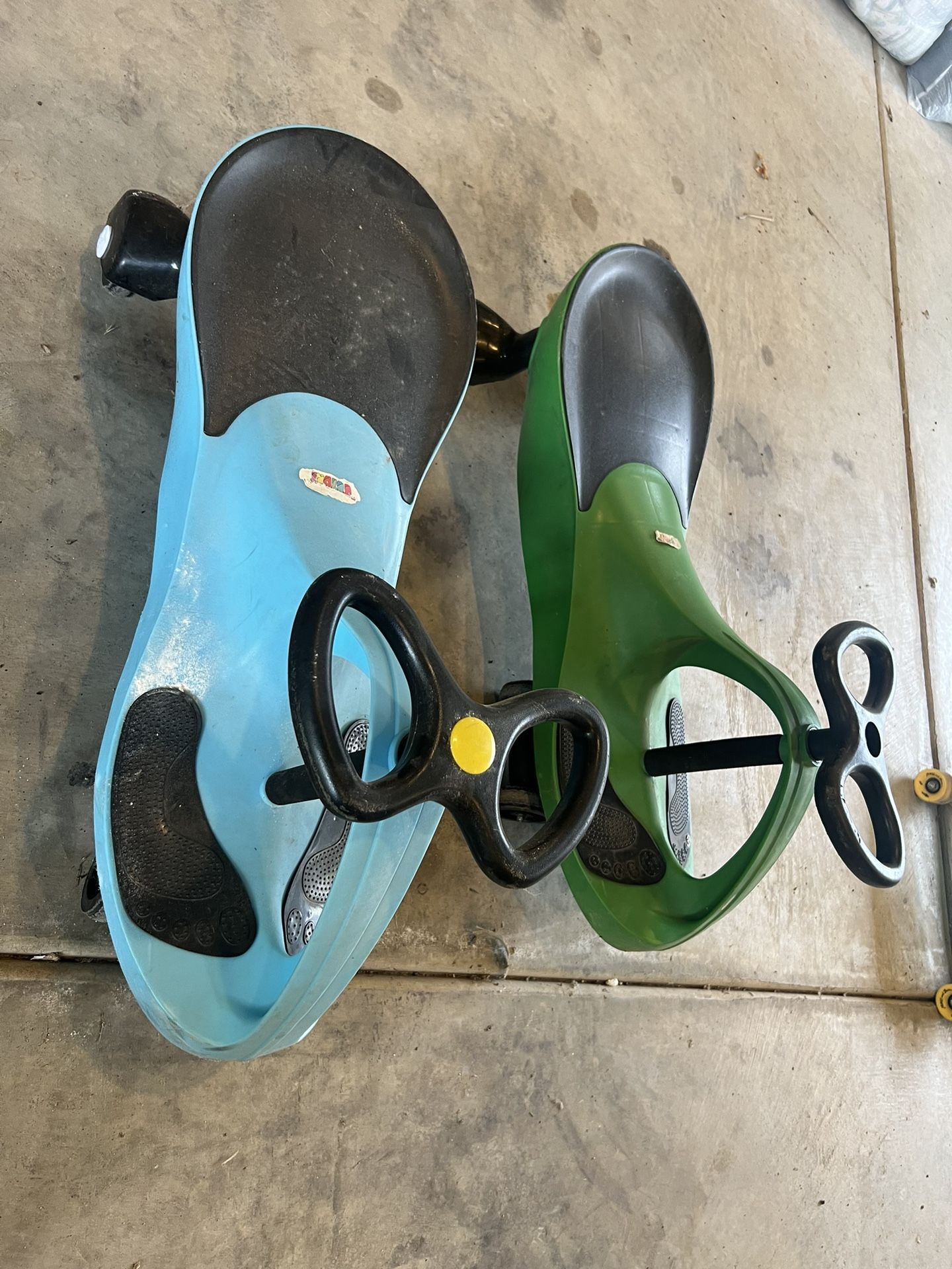 Wiggle Car Rad Swivel Kids Toys