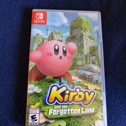 Kirby And The Forgotten Land Nintendo Switch Game