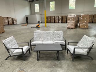 4-Piece Outdoor Patio Furniture Set