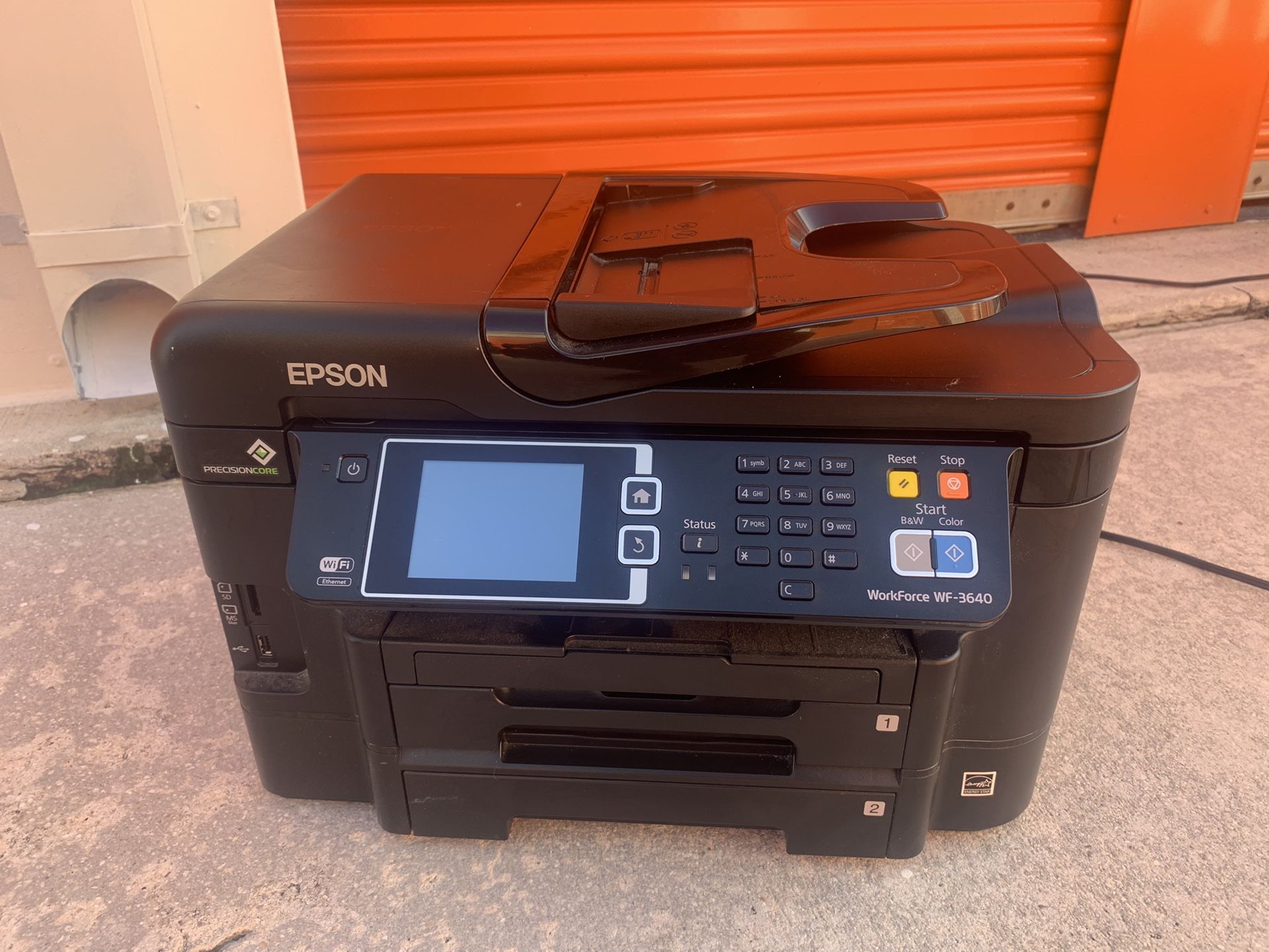 Epson WorkForce WF3640 AllinOne Inkjet Printer (C11CD16201) for Sale