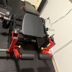 Steelflex PLLC Plate Loaded Leg Curl Machine