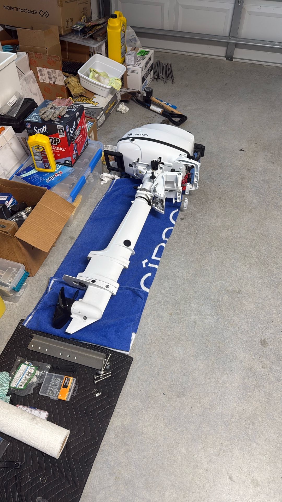 Tohatsu 6hp Sail Pro 25"