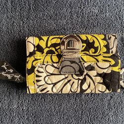 Vera Bradley Key Wallet “Baroque”