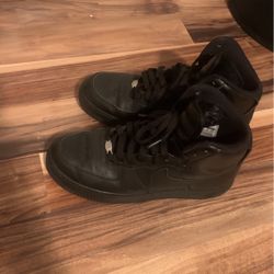 Black Air Forces Used