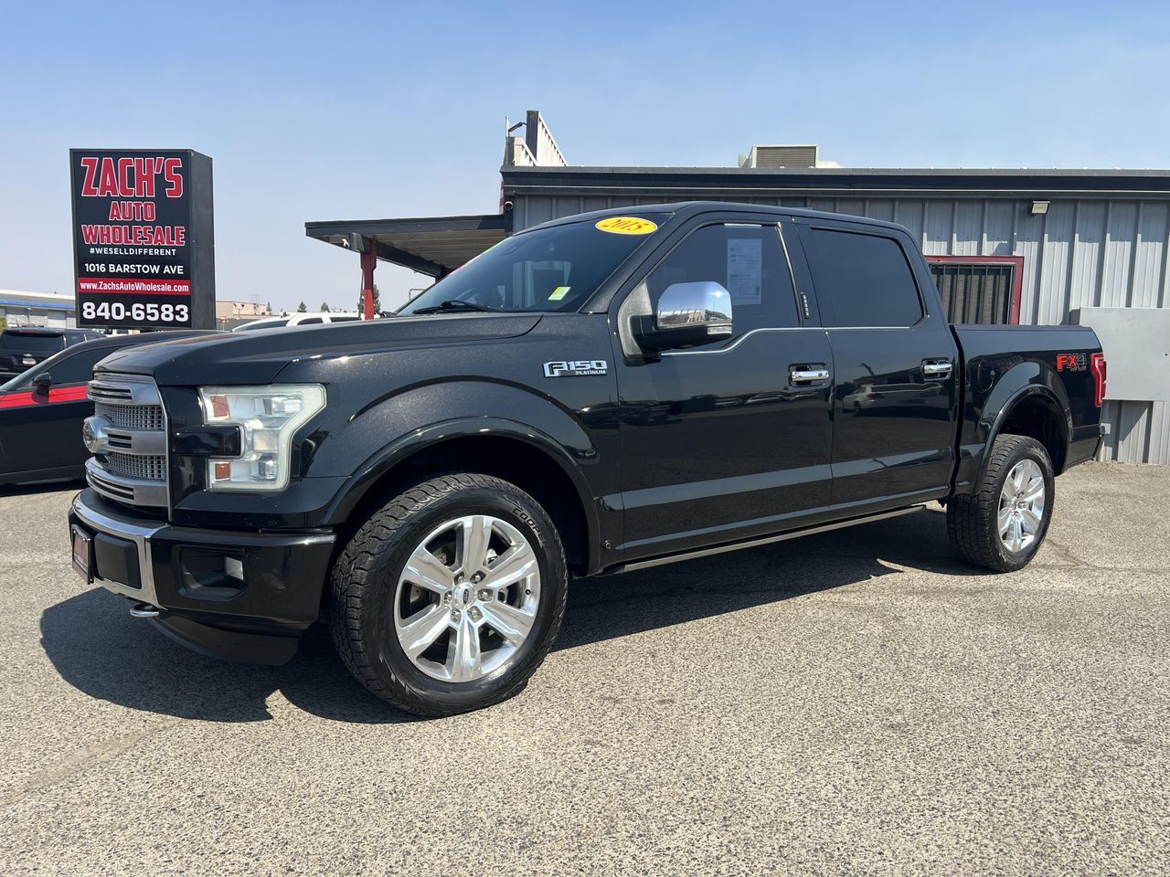 2015 Ford F-150