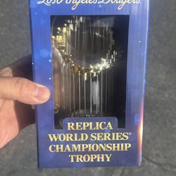 Los Angeles Dodgers World Series Replica Trophy
