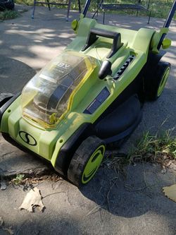 Sun joe electric mower parts