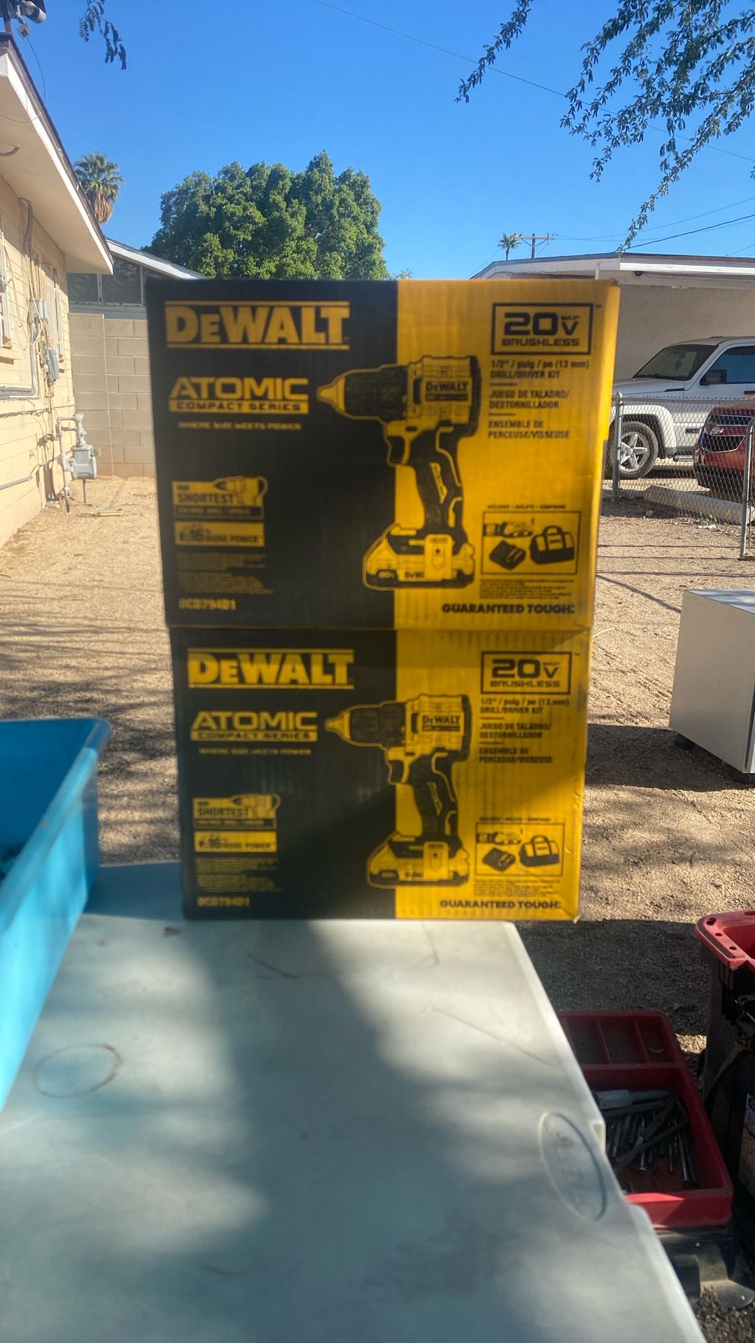 NEW DeWalt Atomic 20V MAX Brushless Drill/Driver Kit (DCD794D1) – Sealed Box 
