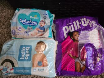Baby diapers
