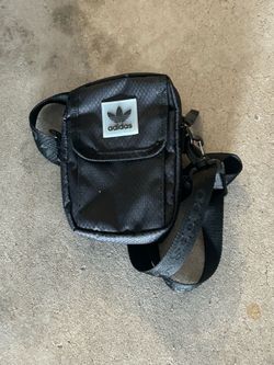 Adidas Originals Mini Crossbody Shoulder Bag Black