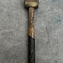 USA Made 3lb Brass Sledgehammer - Pro Grade