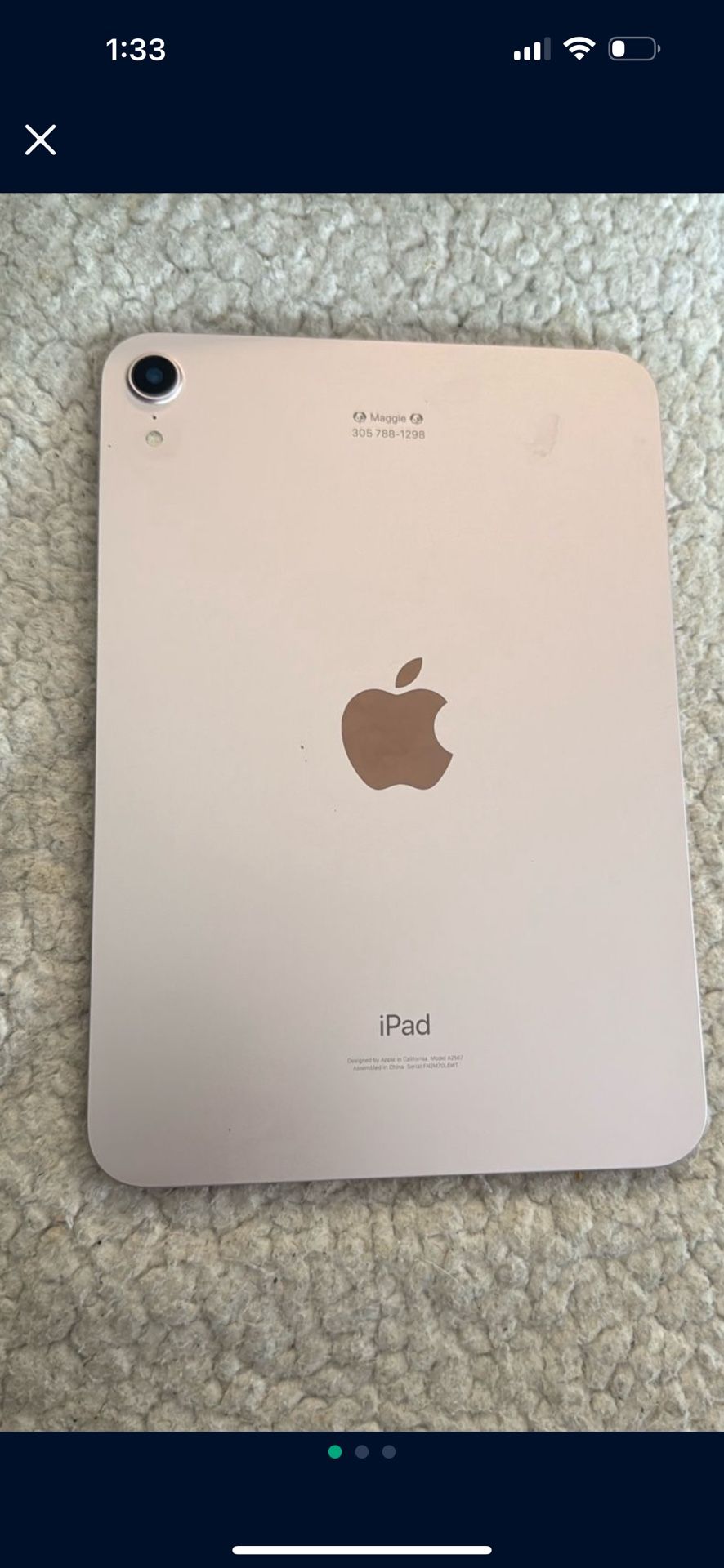 iPad Mini 6