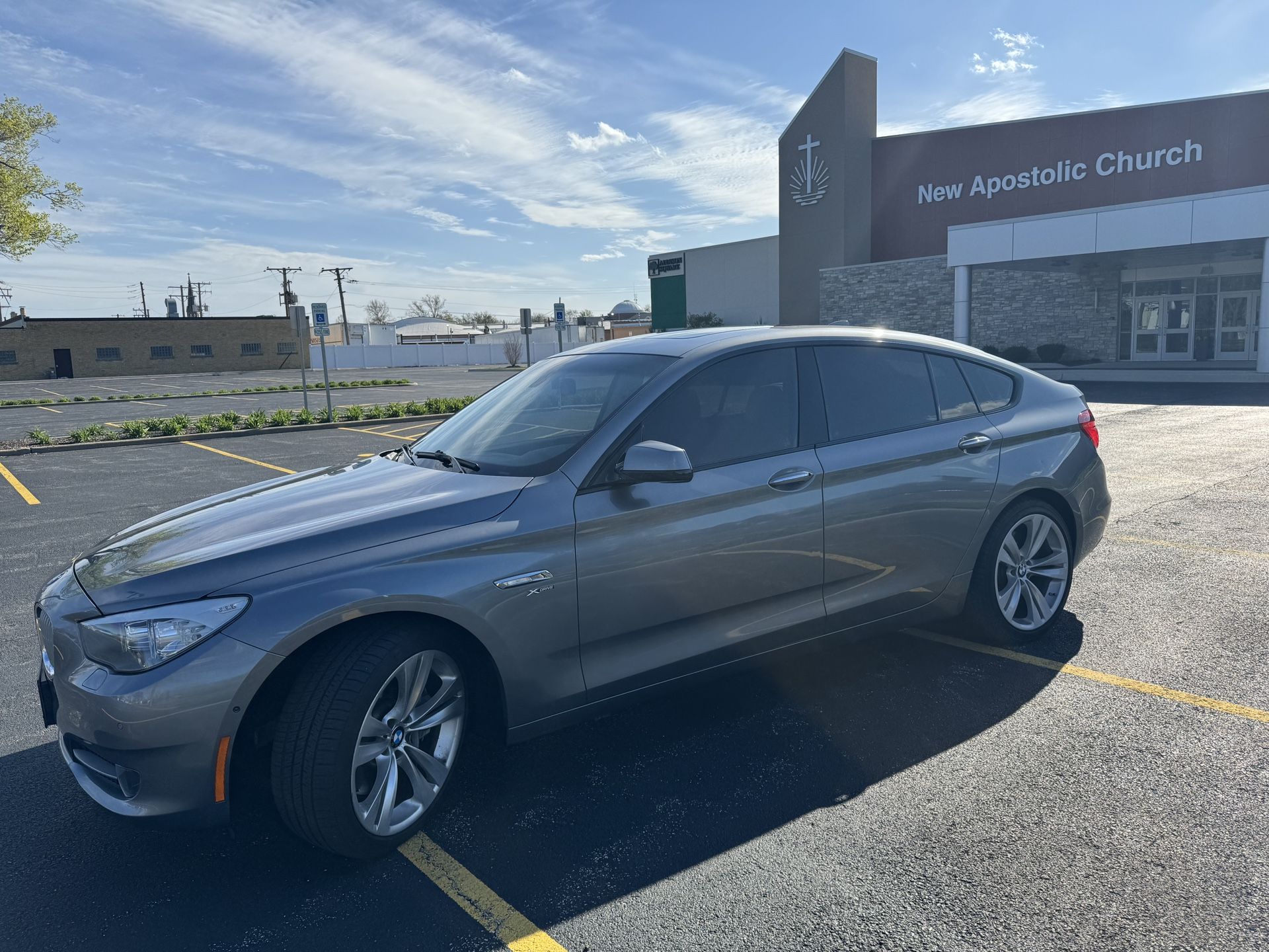 2012 BMW 5-Series GranTurismo