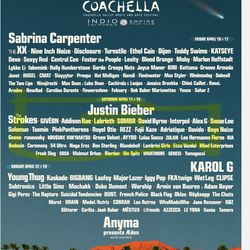 Coachella Weekend 1 - Saturday
