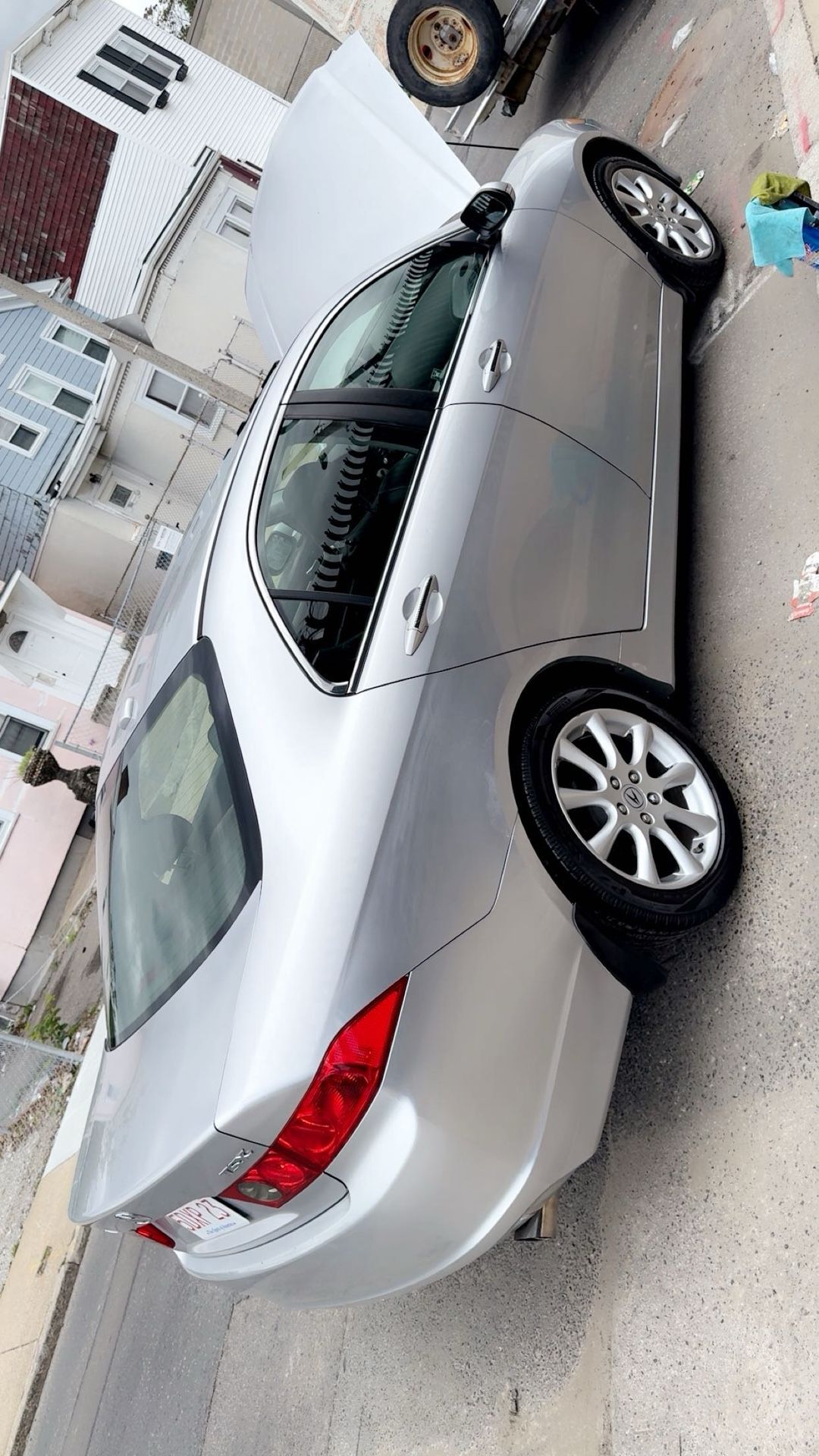 2007 Acura Txs 2.4 V-tec 4 Doors