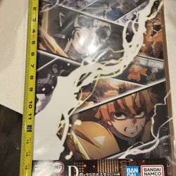 Ichiban Kuji Demon Slayer Poster D prize