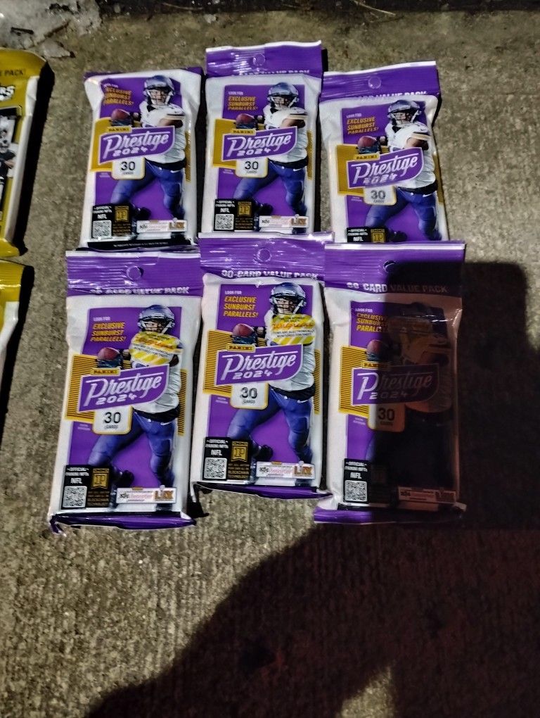 Prestige Football Cards 