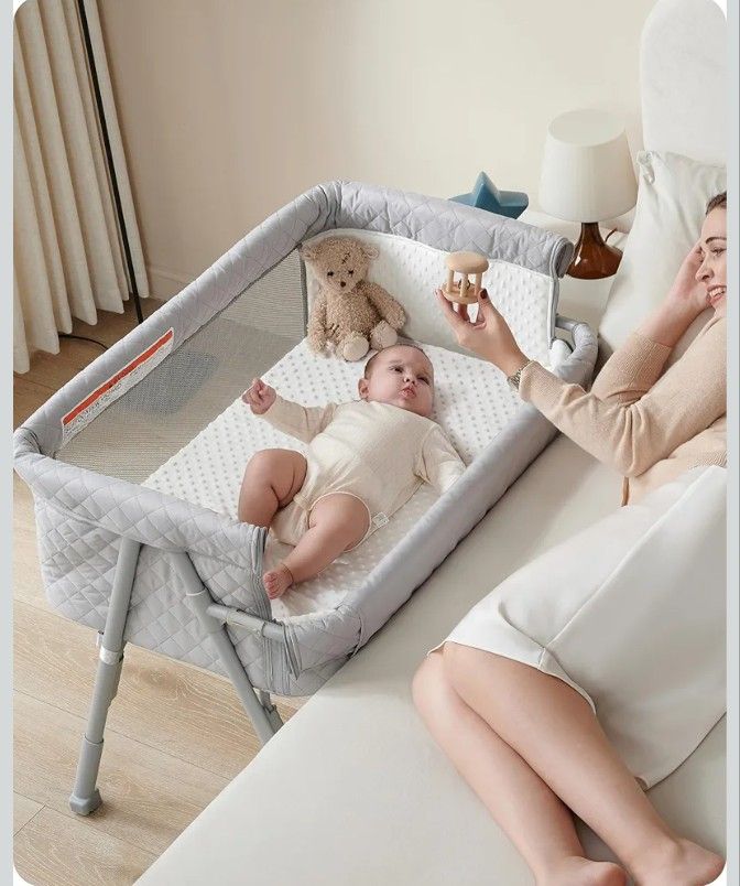 AirClub Bassinet Bedside Sleeper