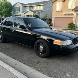 2008 Crown VICTORIA POLICE INTERCEPTOR 