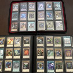 Yugioh Card Collection 
