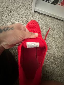 Red Nike Shoes