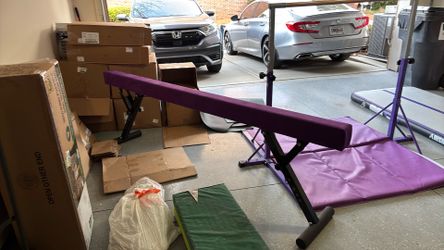 Gymnastics Balance Beam