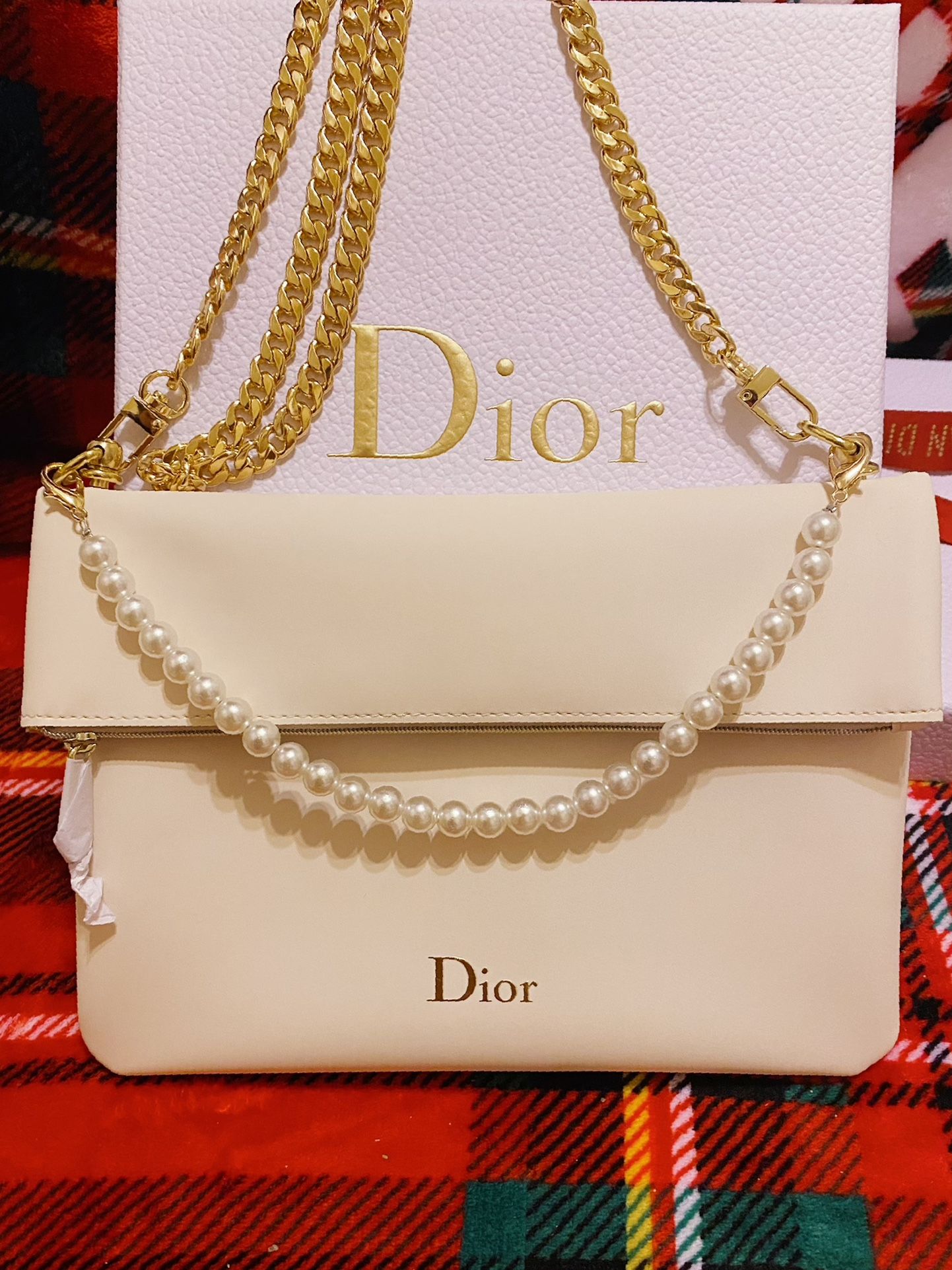 Dior Pouch Cosmetic Bag (DIY) Crossbody