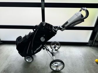 ALL IN ONE Golf Bag + Golf Cart Caddy Combo