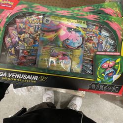 Pokémon Mega Venusaur ex Premium 
