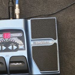 Digitech Bass Effects Pedal