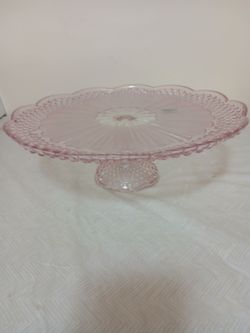 Gotham cake display dish
