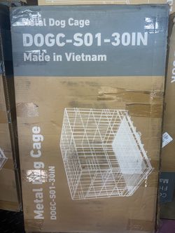 Metal Dog Cage