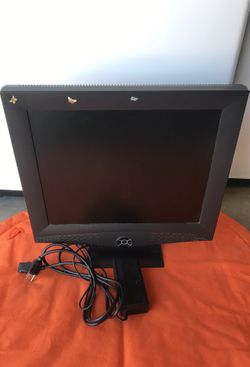 Computer monitor display