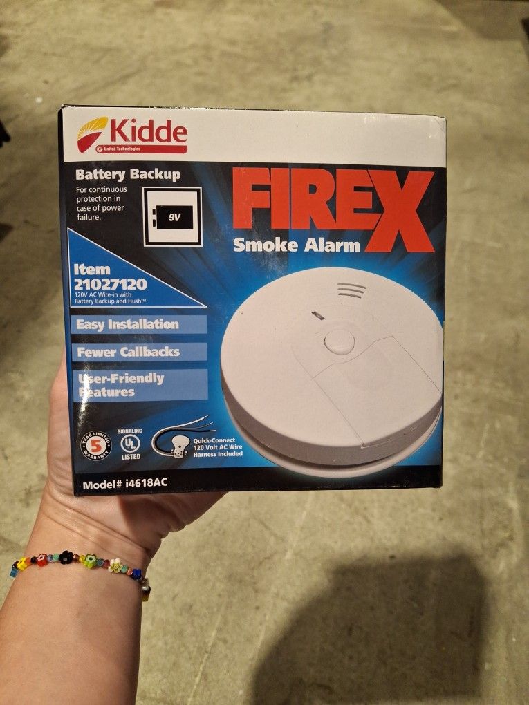LARGE QUANTITY DEAL!!! KIDDE FIRE X SMOKE ALARMS NEW!