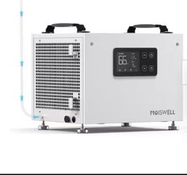 70 pt. 1,000 sq. ft. Bucketless Energy Star Most Efficient Commercial Dehumidifier with Pump for Crawlspace in. White