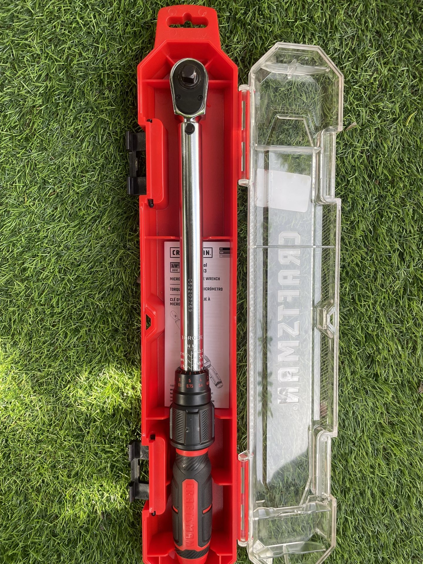 3/8 Combination Torque Wrench