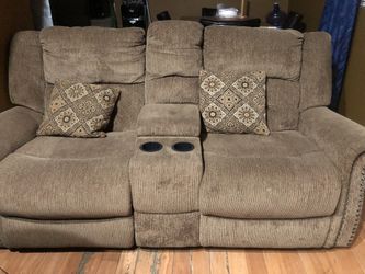 Sofa and Loveseat Color Brown