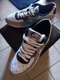 Nike Air Max Summit White polka dots size 12