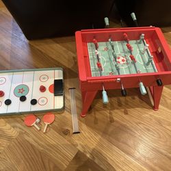 American Girl 3 in 1 Games Night Table