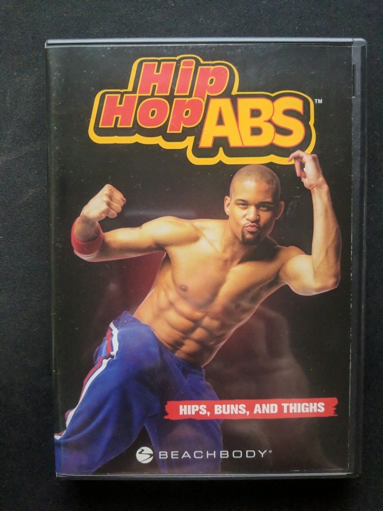 3 DVD Set Beachbody Shaun T's Hip Hop Abs